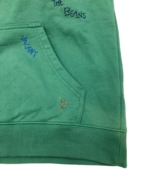 COACH（コーチ）COACH (コーチ) Diary Script Hoodie グリーン サイズ:Mの古着・服飾アイテム