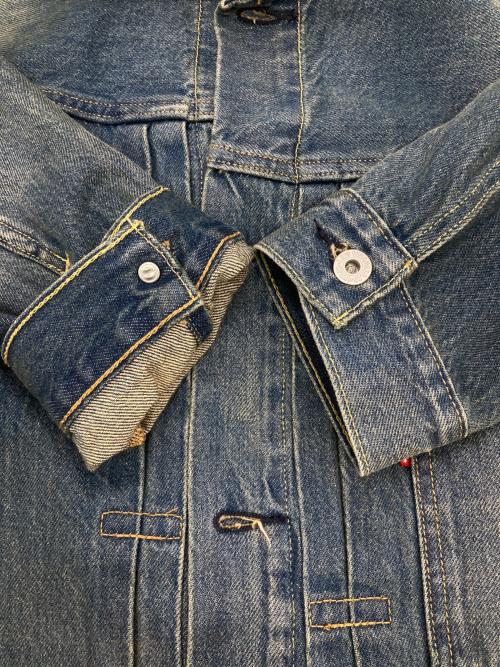 LEVI'S（リーバイス）LEVI'S (リーバイス) JAPAN LIMITED TYPE I TRUCKER JACKET インディゴ サイズ:Mの古着・服飾アイテム