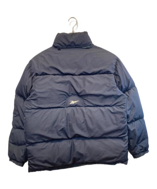 REEBOK（リーボック）REEBOK (リーボック) ［古着］ダウンジャケット ネイビー サイズ:Lの古着・服飾アイテム