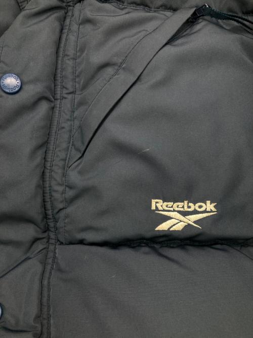 REEBOK（リーボック）REEBOK (リーボック) ［古着］ダウンジャケット ネイビー サイズ:Lの古着・服飾アイテム