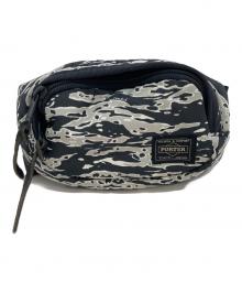 PORTER×cmpd（ポーター×シーエムピーディー）の古着「ウエストポーチ」｜ブラック