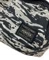 中古・古着 PORTER (ポーター) cmpd (シーエムピーディー) ウエストポーチ ブラック：5000円