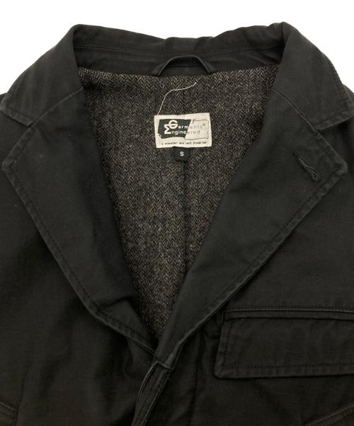 Garments Engineered（エンジニアド ガーメンツ）Garments Engineered (エンジニアド ガーメンツ) トレンチコート ブラック サイズ:Ｓの古着・服飾アイテム