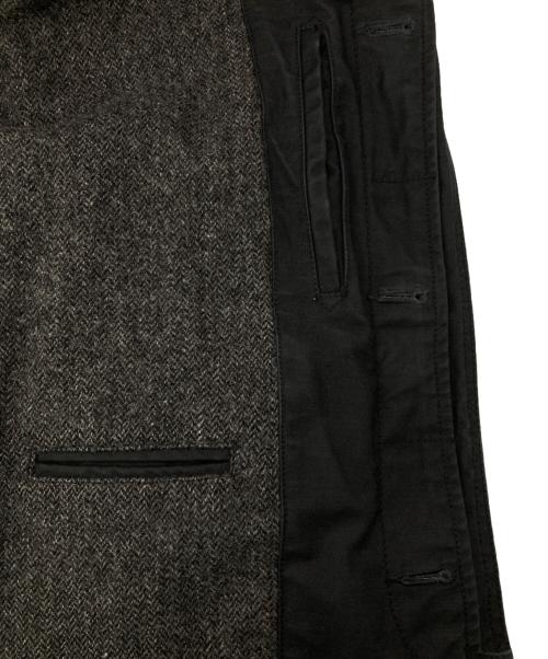 Garments Engineered（エンジニアド ガーメンツ）Garments Engineered (エンジニアド ガーメンツ) トレンチコート ブラック サイズ:Ｓの古着・服飾アイテム