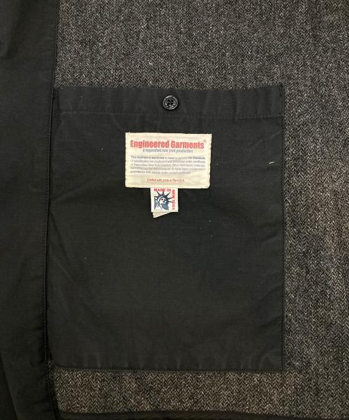 Garments Engineered（エンジニアド ガーメンツ）Garments Engineered (エンジニアド ガーメンツ) トレンチコート ブラック サイズ:Ｓの古着・服飾アイテム