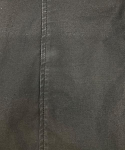 Garments Engineered（エンジニアド ガーメンツ）Garments Engineered (エンジニアド ガーメンツ) トレンチコート ブラック サイズ:Ｓの古着・服飾アイテム