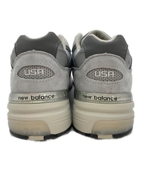 NEW BALANCE（ニューバランス）NEW BALANCE (ニューバランス) U992GY グレー サイズ:US7の古着・服飾アイテム