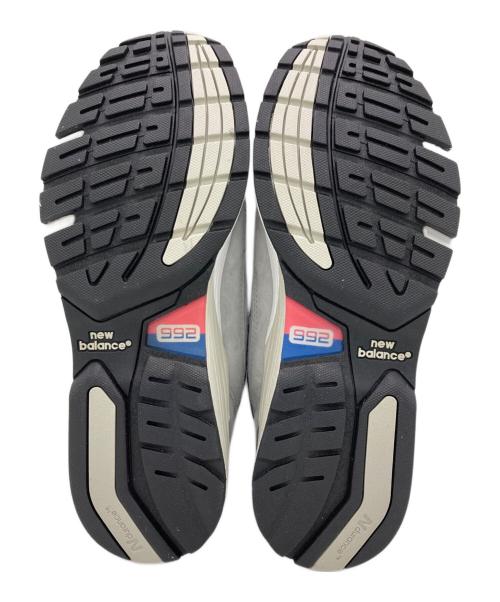 NEW BALANCE（ニューバランス）NEW BALANCE (ニューバランス) U992GY グレー サイズ:US7の古着・服飾アイテム