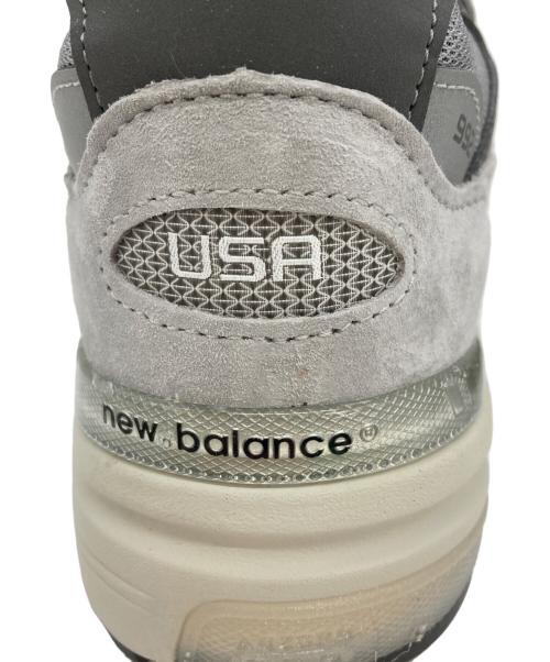 NEW BALANCE（ニューバランス）NEW BALANCE (ニューバランス) U992GY グレー サイズ:US7の古着・服飾アイテム