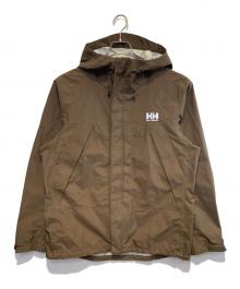 HELLY HANSEN（ヘリーハンセン）の古着「Scandza 3way Jacket」｜ブラウン