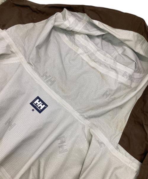 HELLY HANSEN（ヘリーハンセン）HELLY HANSEN (ヘリーハンセン) Scandza 3way Jacket ブラウン サイズ:Lの古着・服飾アイテム