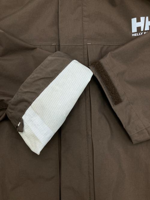HELLY HANSEN（ヘリーハンセン）HELLY HANSEN (ヘリーハンセン) Scandza 3way Jacket ブラウン サイズ:Lの古着・服飾アイテム