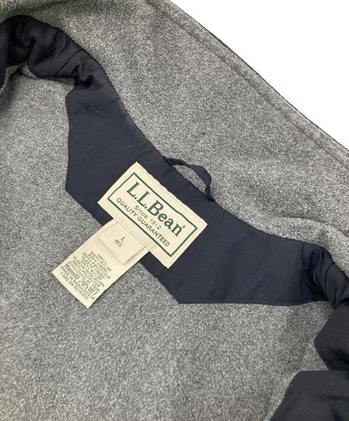 L.L.Bean（エルエルビーン）L.L.Bean (エルエルビーン) Warm-Up Jacket Fleece-Lined ブラック サイズ:Lの古着・服飾アイテム