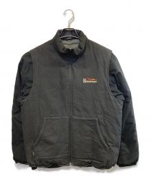 Manastash×TAION（マナスタッシュ×タイオン）の古着「12WAY DOWN JACK」｜ブラック