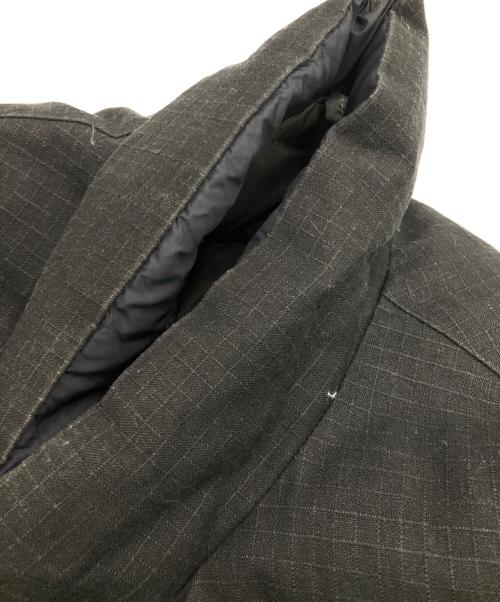 Manastash（マナスタッシュ）Manastash (マナスタッシュ) TAION (タイオン) 12WAY DOWN JACK ブラック サイズ:Mの古着・服飾アイテム