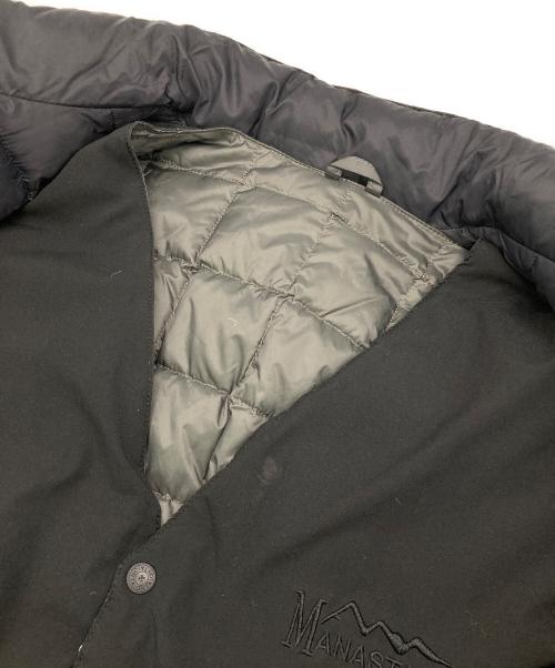 Manastash（マナスタッシュ）Manastash (マナスタッシュ) TAION (タイオン) 12WAY DOWN JACK ブラック サイズ:Mの古着・服飾アイテム