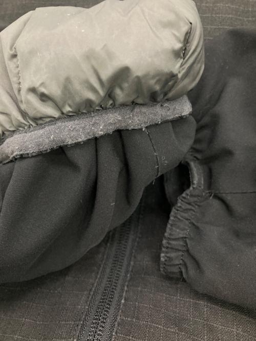 Manastash（マナスタッシュ）Manastash (マナスタッシュ) TAION (タイオン) 12WAY DOWN JACK ブラック サイズ:Mの古着・服飾アイテム