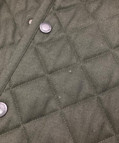 Traditional Weatherwear（トラディショナルウェザーウェア）Traditional Weatherwear (トラディショナルウェザーウェア) キルティングコート カーキ サイズ:38の古着・服飾アイテム