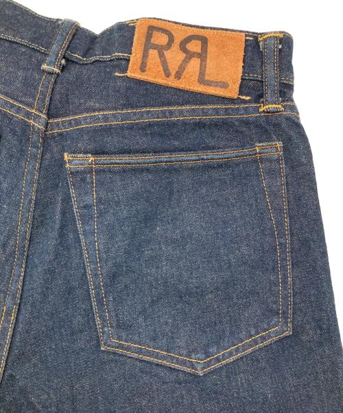 RRL（ダブルアールエル）RRL (ダブルアールエル) SLIM NARROWセルビッチデニムパンツ インディゴ サイズ:不明の古着・服飾アイテム