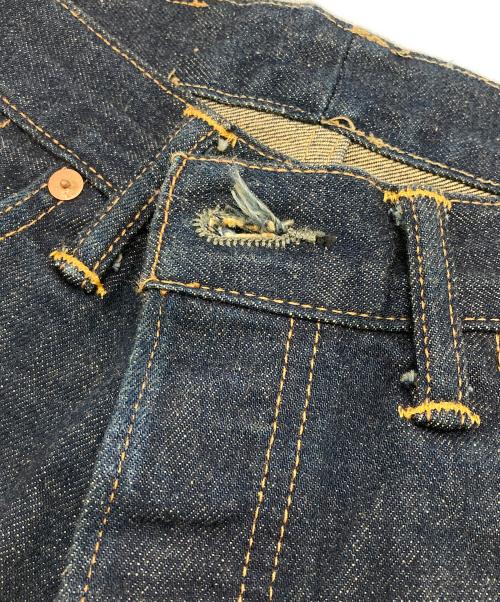 RRL（ダブルアールエル）RRL (ダブルアールエル) SLIM NARROWセルビッチデニムパンツ インディゴ サイズ:不明の古着・服飾アイテム