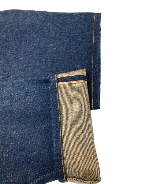 RRL（ダブルアールエル）RRL (ダブルアールエル) SLIM NARROWセルビッチデニムパンツ インディゴ サイズ:不明の古着・服飾アイテム