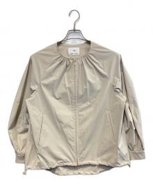 23区（ニジュウサンク）の古着「ナイロン2WAYストレッチ ブルゾン」｜ベージュ