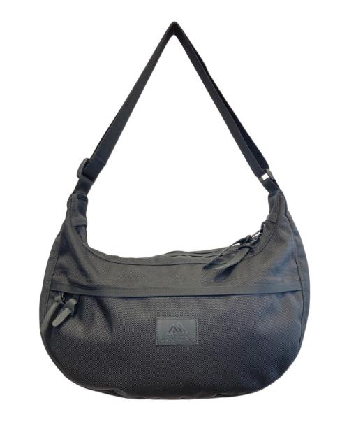 GREGORY（グレゴリー）GREGORY (グレゴリー) ショルダーバッグ ブラックの古着・服飾アイテム