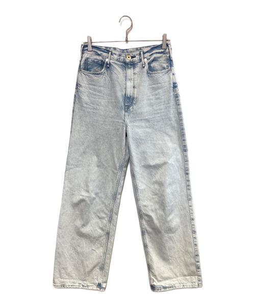 upper hights（アッパーハイツ）upper hights (アッパーハイツ) THE NIECEデニムパンツ インディゴ サイズ:25の古着・服飾アイテム