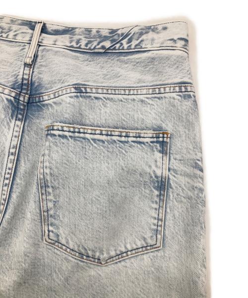 upper hights（アッパーハイツ）upper hights (アッパーハイツ) THE NIECEデニムパンツ インディゴ サイズ:25の古着・服飾アイテム