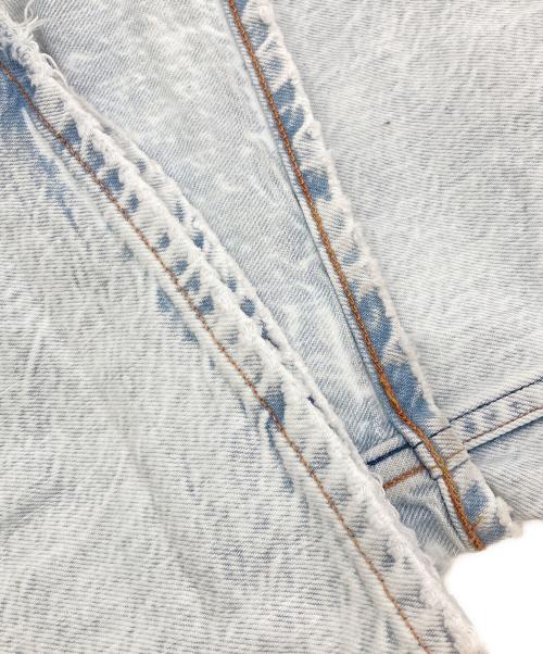 upper hights（アッパーハイツ）upper hights (アッパーハイツ) THE NIECEデニムパンツ インディゴ サイズ:25の古着・服飾アイテム