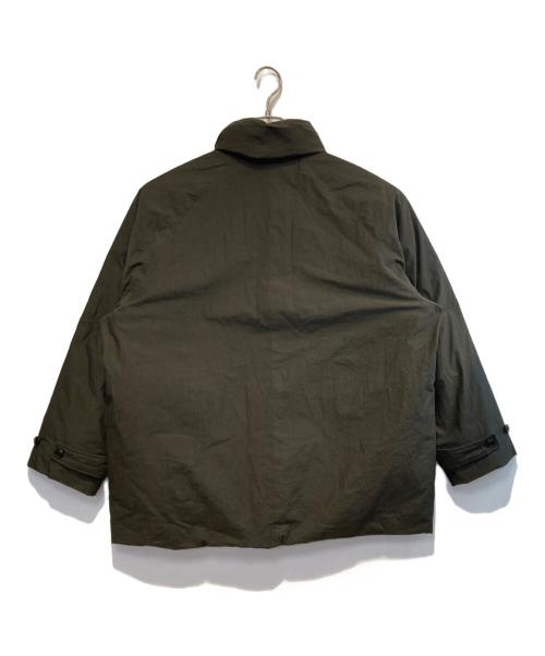 KAGURE（カグレ）KAGURE (カグレ) コットンダウンジャケット ブラック サイズ:Free 未使用品の古着・服飾アイテム