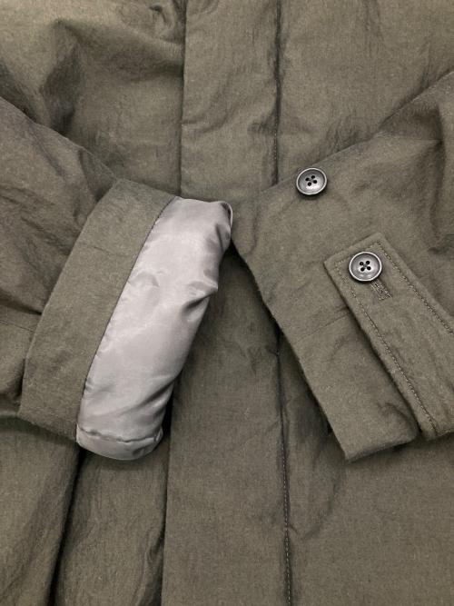 KAGURE（カグレ）KAGURE (カグレ) コットンダウンジャケット ブラック サイズ:Free 未使用品の古着・服飾アイテム