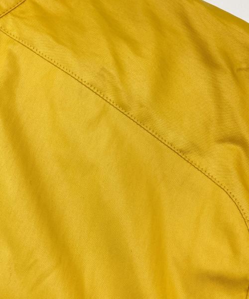 Christian Dior Sports（クリスチャン ディオールスポーツ）Christian Dior Sports (クリスチャン ディオールスポーツ) バックロゴブルゾン イエロー サイズ:Mの古着・服飾アイテム