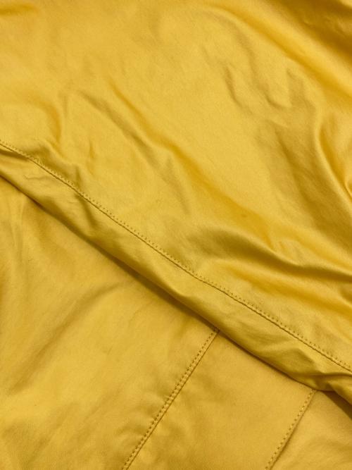 Christian Dior Sports（クリスチャン ディオールスポーツ）Christian Dior Sports (クリスチャン ディオールスポーツ) バックロゴブルゾン イエロー サイズ:Mの古着・服飾アイテム