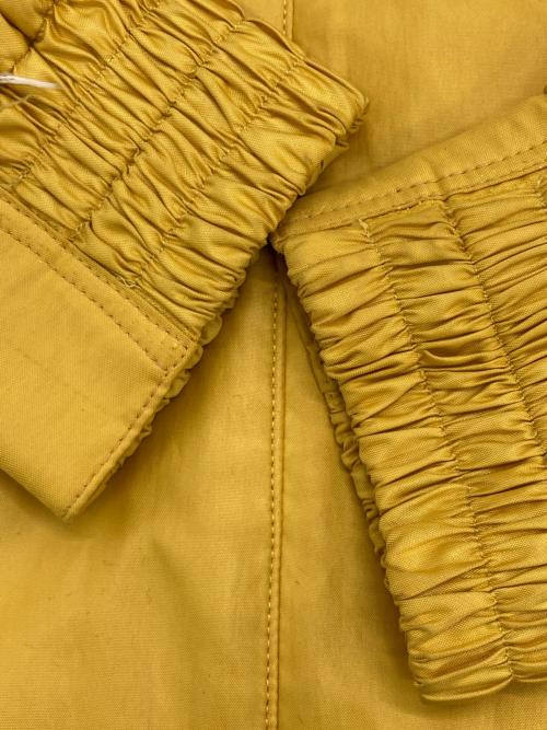 Christian Dior Sports（クリスチャン ディオールスポーツ）Christian Dior Sports (クリスチャン ディオールスポーツ) バックロゴブルゾン イエロー サイズ:Mの古着・服飾アイテム