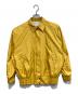 Christian Dior Sports（クリスチャン ディオールスポーツ）の古着「バックロゴブルゾン」｜イエロー