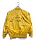 Christian Dior Sports (クリスチャン ディオールスポーツ) バックロゴブルゾン イエロー サイズ:M：14000円