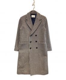 PUBLIC TOKYO（パブリックトウキョウ）の古着「ロングコート」｜ボルドー