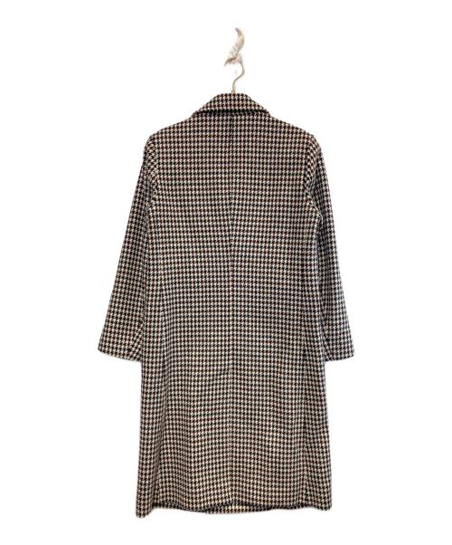 PUBLIC TOKYO（パブリックトウキョウ）PUBLIC TOKYO (パブリックトウキョウ) ロングコート ボルドー サイズ:Sの古着・服飾アイテム