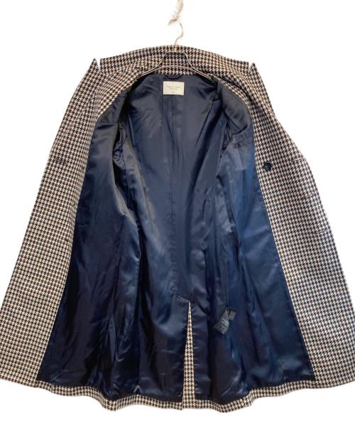 PUBLIC TOKYO（パブリックトウキョウ）PUBLIC TOKYO (パブリックトウキョウ) ロングコート ボルドー サイズ:Sの古着・服飾アイテム