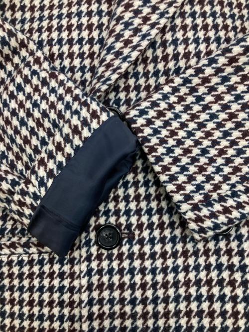 PUBLIC TOKYO（パブリックトウキョウ）PUBLIC TOKYO (パブリックトウキョウ) ロングコート ボルドー サイズ:Sの古着・服飾アイテム