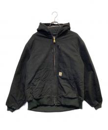 CarHartt（カーハート）の古着「DUCK ACTIVE JACKET」｜ブラック