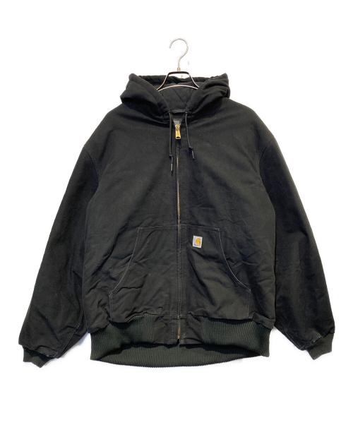 CarHartt（カーハート）CarHartt (カーハート) DUCK ACTIVE JACKET ブラック サイズ:XLの古着・服飾アイテム