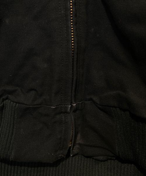 CarHartt（カーハート）CarHartt (カーハート) DUCK ACTIVE JACKET ブラック サイズ:XLの古着・服飾アイテム