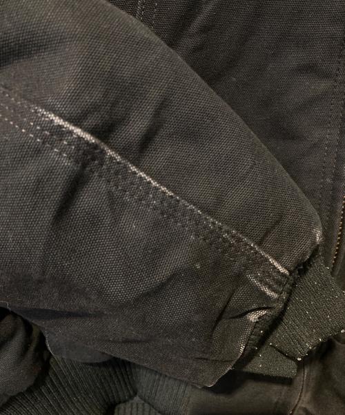 CarHartt（カーハート）CarHartt (カーハート) DUCK ACTIVE JACKET ブラック サイズ:XLの古着・服飾アイテム
