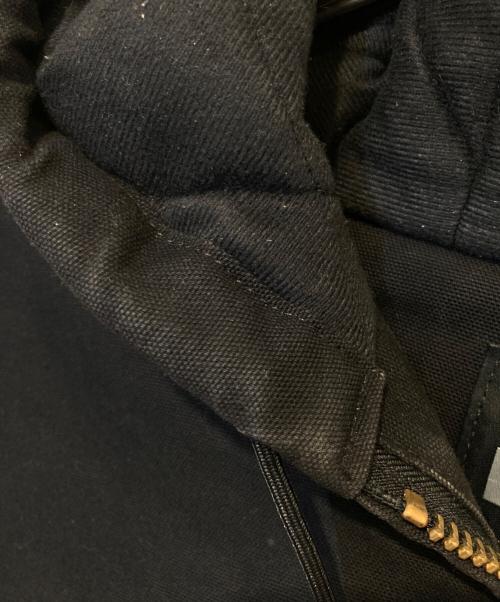 CarHartt（カーハート）CarHartt (カーハート) DUCK ACTIVE JACKET ブラック サイズ:XLの古着・服飾アイテム