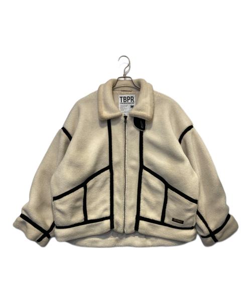 TIGHTBOOTH PRODUCTION（タイトブースプロダクション）TIGHTBOOTH PRODUCTION (タイトブースプロダクション) BOA FLIGHT JKT アイボリー サイズ:Lの古着・服飾アイテム