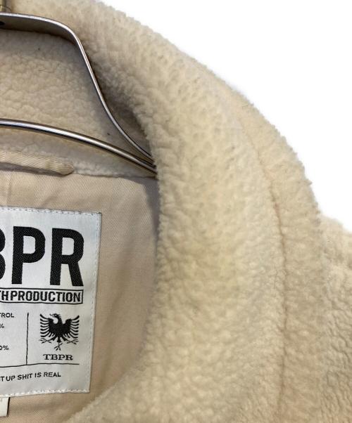 TIGHTBOOTH PRODUCTION（タイトブースプロダクション）TIGHTBOOTH PRODUCTION (タイトブースプロダクション) BOA FLIGHT JKT アイボリー サイズ:Lの古着・服飾アイテム