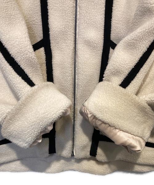 TIGHTBOOTH PRODUCTION（タイトブースプロダクション）TIGHTBOOTH PRODUCTION (タイトブースプロダクション) BOA FLIGHT JKT アイボリー サイズ:Lの古着・服飾アイテム