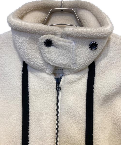 TIGHTBOOTH PRODUCTION（タイトブースプロダクション）TIGHTBOOTH PRODUCTION (タイトブースプロダクション) BOA FLIGHT JKT アイボリー サイズ:Lの古着・服飾アイテム